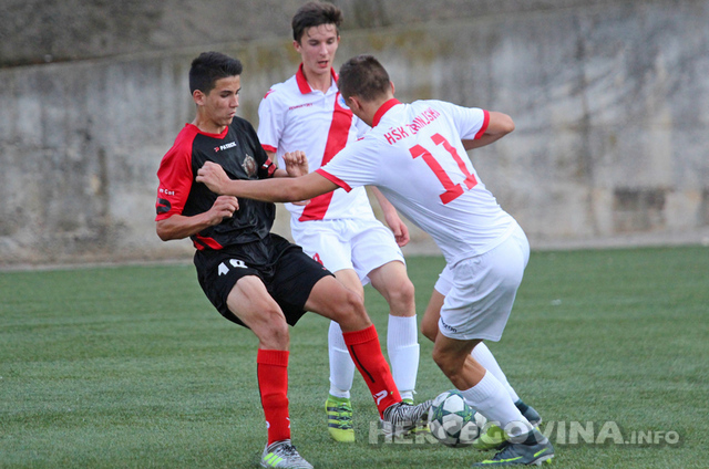 HŠK Zrinjski: Poraz kadeta od Slobode