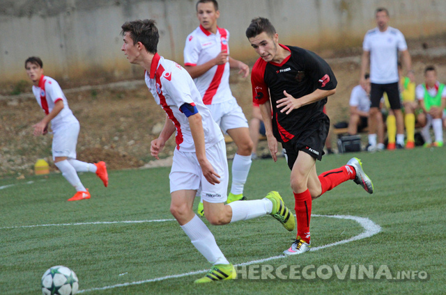 HŠK Zrinjski: Poraz kadeta od Slobode