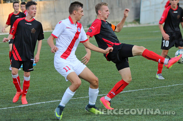 HŠK Zrinjski: Poraz kadeta od Slobode