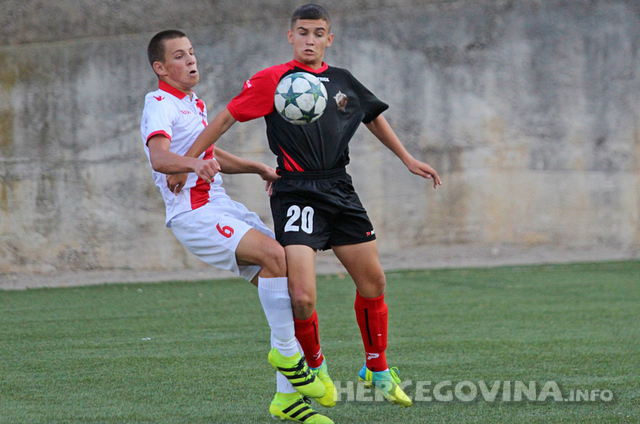 HŠK Zrinjski: Poraz kadeta od Slobode