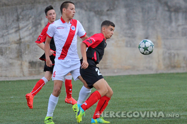 HŠK Zrinjski: Poraz kadeta od Slobode