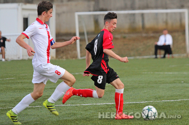 HŠK Zrinjski: Poraz kadeta od Slobode