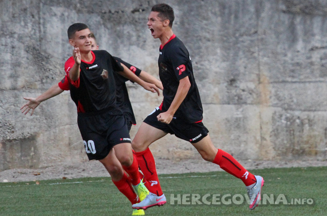 HŠK Zrinjski: Poraz kadeta od Slobode
