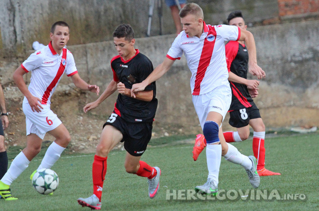 HŠK Zrinjski: Poraz kadeta od Slobode