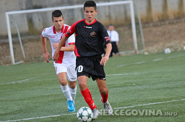 HŠK Zrinjski: Poraz kadeta od Slobode