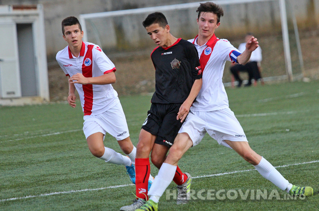 HŠK Zrinjski: Poraz kadeta od Slobode