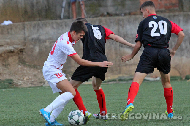 HŠK Zrinjski: Poraz kadeta od Slobode