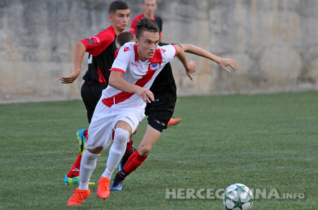 HŠK Zrinjski: Poraz kadeta od Slobode