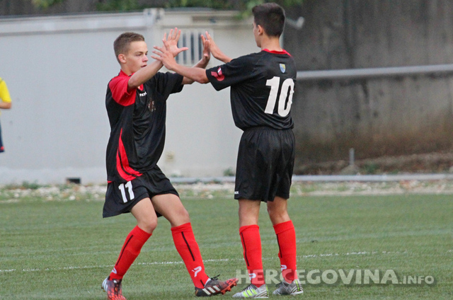 HŠK Zrinjski: Poraz kadeta od Slobode