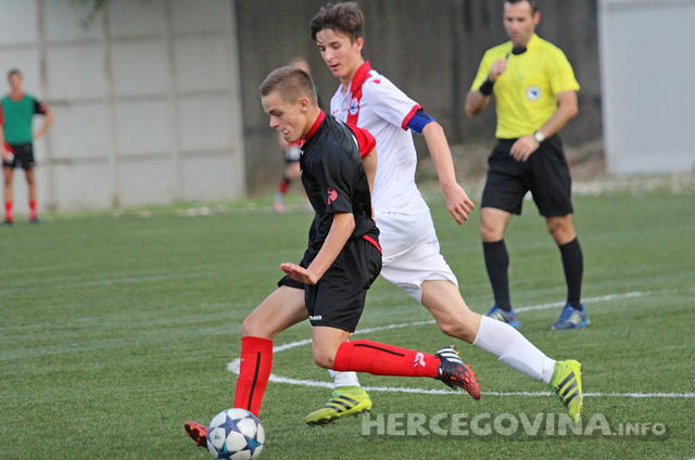 HŠK Zrinjski: Poraz kadeta od Slobode