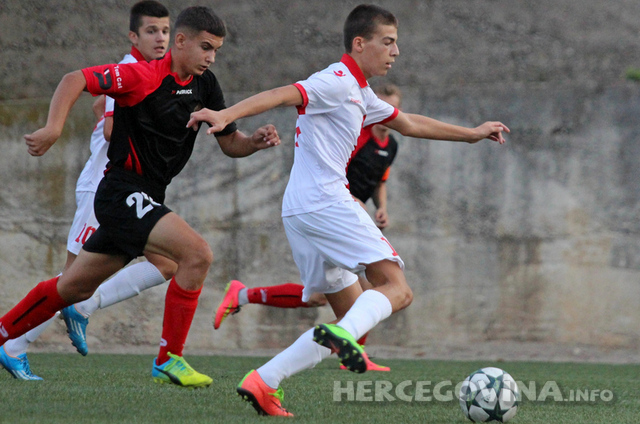 HŠK Zrinjski: Poraz kadeta od Slobode