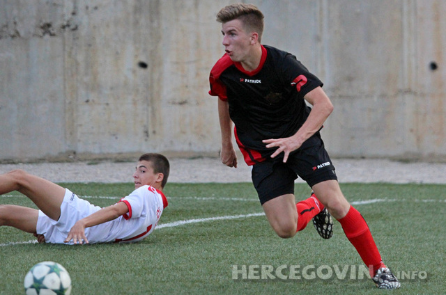 HŠK Zrinjski: Poraz kadeta od Slobode
