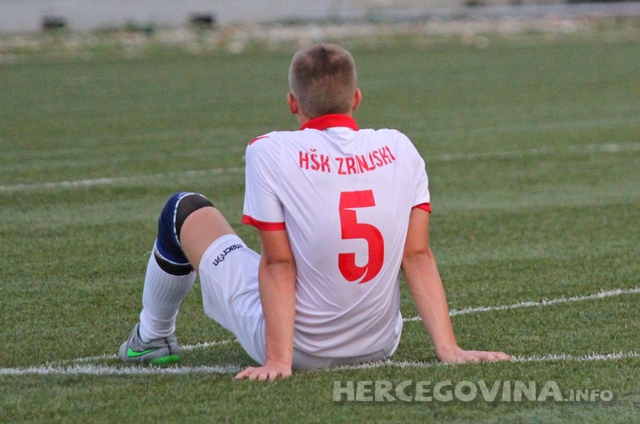 HŠK Zrinjski: Poraz kadeta od Slobode