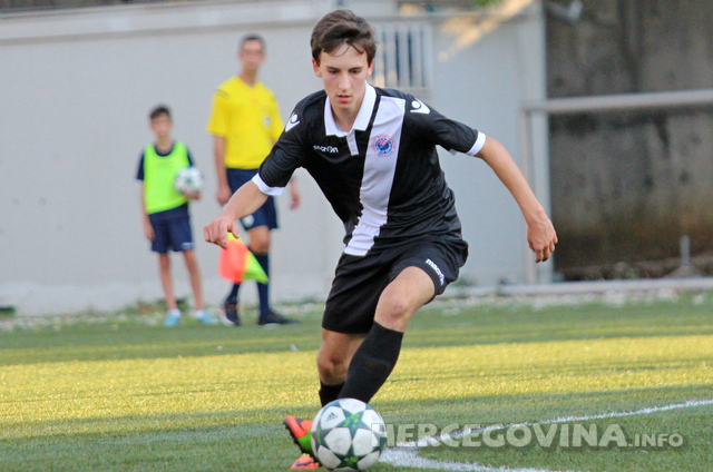 HŠK Zrinjski: Kadeti sedmicom ispratili Vitez