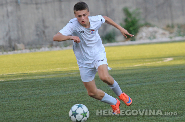 HŠK Zrinjski: Kadeti sedmicom ispratili Vitez