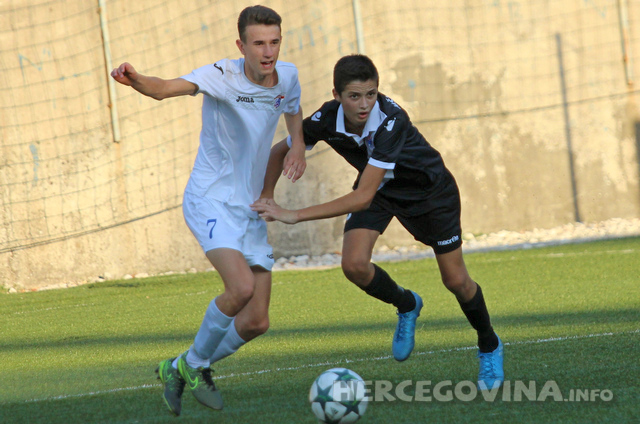 HŠK Zrinjski: Kadeti sedmicom ispratili Vitez