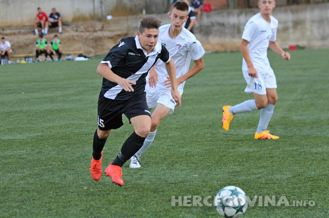 HŠK Zrinjski: Kadeti sedmicom ispratili Vitez