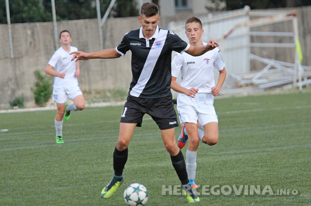 HŠK Zrinjski: Kadeti sedmicom ispratili Vitez