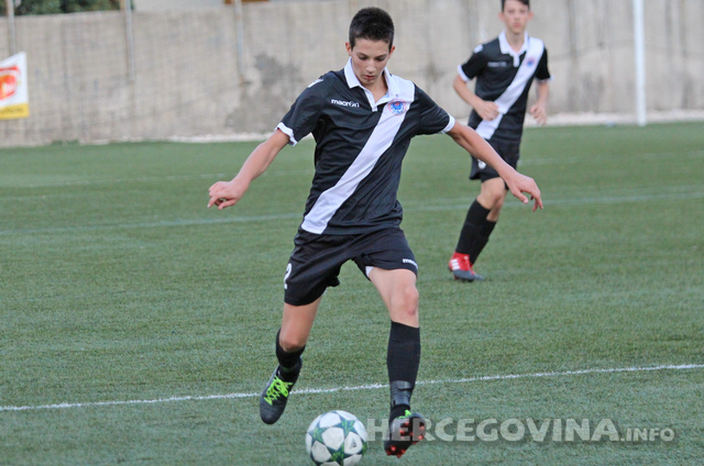 HŠK Zrinjski: Kadeti sedmicom ispratili Vitez