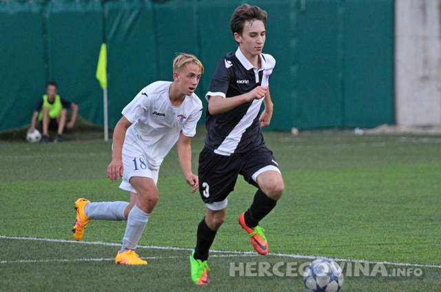 HŠK Zrinjski: Kadeti sedmicom ispratili Vitez