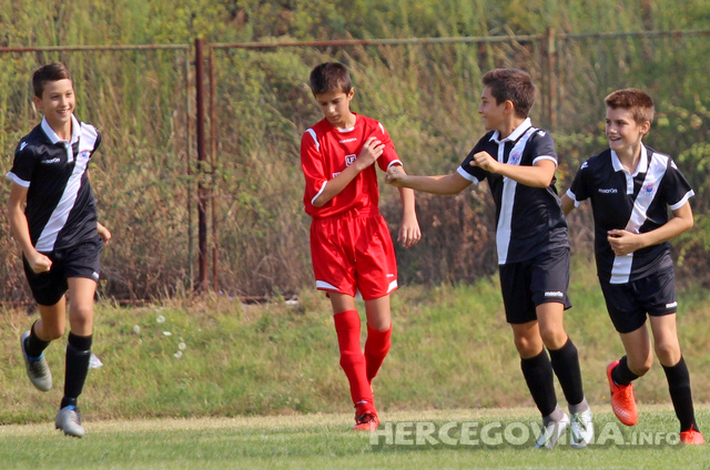 HŠK Zrinjski: Predpioniri krenuli uvjerljivo u prvenstvo, pobjeda pionira u Čitluku