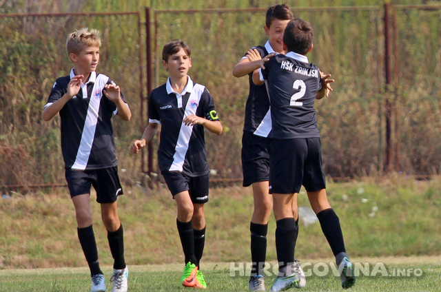 HŠK Zrinjski: Predpioniri krenuli uvjerljivo u prvenstvo, pobjeda pionira u Čitluku