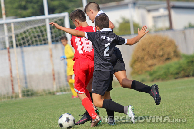 HŠK Zrinjski: Predpioniri krenuli uvjerljivo u prvenstvo, pobjeda pionira u Čitluku