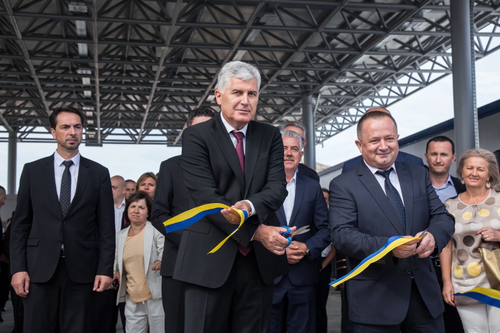 Svečano otvoren granični prijelaz Ivanica