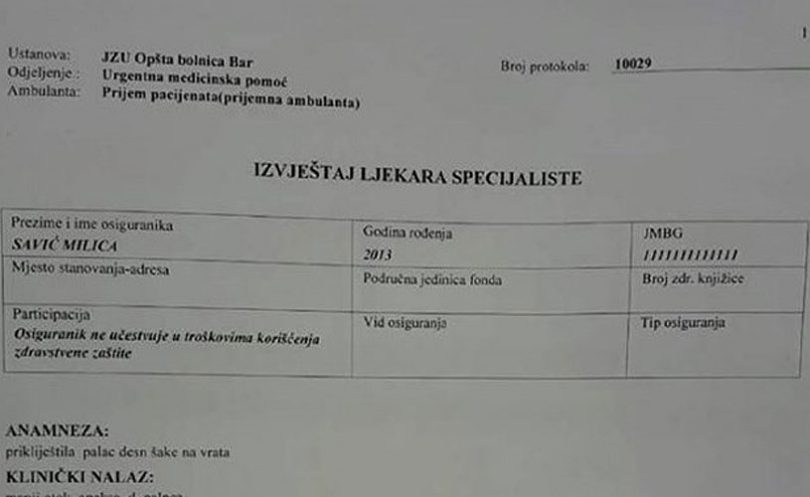 Crnogorski doktor djetetu propisao neobičnu terapiju i postao hit
