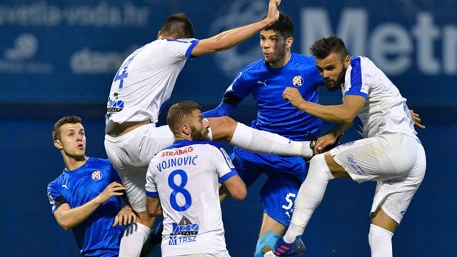dinamo - osijek
