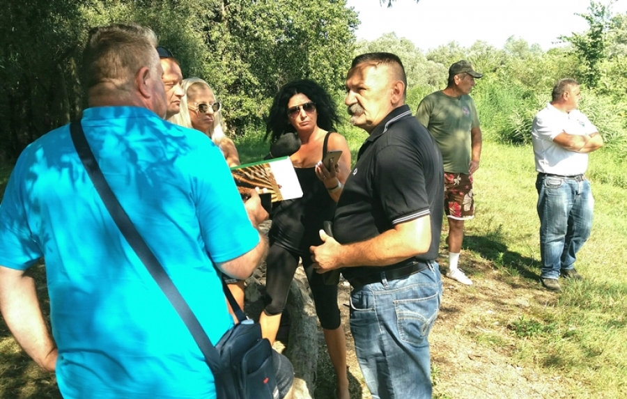Pero Ćorić domaćin predstavnicima medija na Šarengradskoj adi!