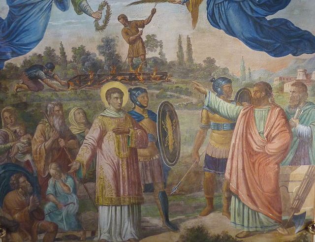 Svetac cijelog svijeta – sveti Lovro