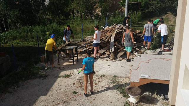 Mladi Talijani iz Trenta na desetodnevnom volonterskom kampu u Bosni