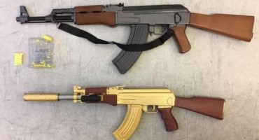 Zbog replike kalašnjikova, kaznena prijava od njemačke policije 