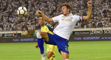 zoran nižić, Hajduk