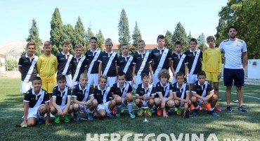 HŠK Zrinjski osvojio 3. mjesto na Memorijalu Ivan Ćubela Ćubi