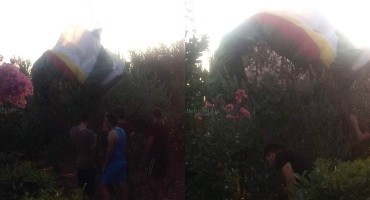 Ljubuški: Paraglajder pao prilikom slijetanja u polje