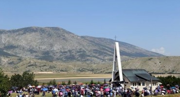 Blidinje, gospa snježna