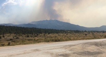 požar, Blidinje, Park prirode Blidinje,