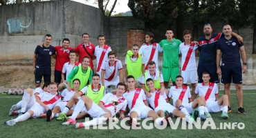 HŠK Zrinjski: Juniori nakon penala svladali Velež  i osvojili Kup HNŽ