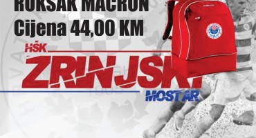 HŠK Zrinjski: U Fan shopu dostupni dresovi nogometnih prvaka BiH