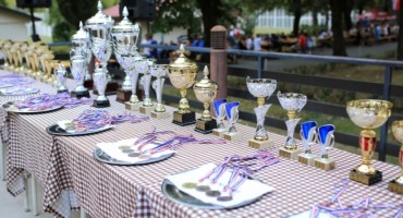 Svečanim proglašenjem pobjednika završeno prvo Sportsko druženje mladih Grada Mostara