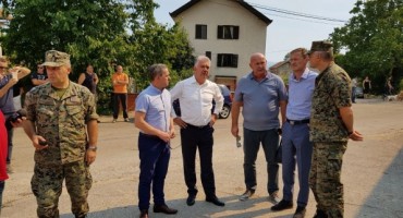 požar, dr. sc. Nevenko Herceg, Nevenko Herceg