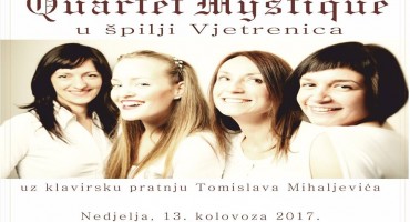 QUARTET MYSTIQUE: Koncert u špilji Vjetrenica
