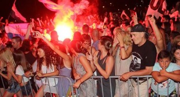 Veličanstvena proslava Oluje u Podstrani