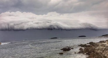 Snažno nevrijeme, nevrijeme, Istra