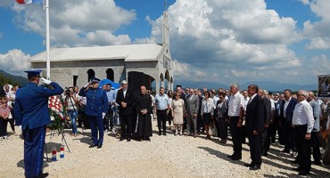 Na Bilima pokop posmrtnih ostataka žrtava iz vremena 2. svjetskog rata i poraća