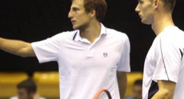 Tomislav Brkić u drugom kolu ATP Challengera u Italiji