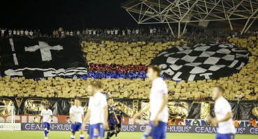 Hajduk propustio pobijediti Everton na krcatom Poljudu