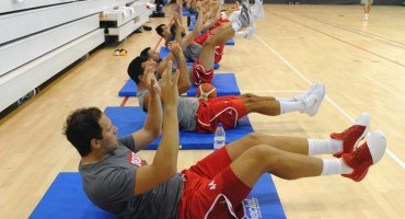 Hrvatska muška košarkaška reprezentacija započela je s pripremama za Eurobasket